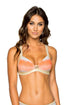 Luli Fama Los Flamencos Push Up Halter Top
